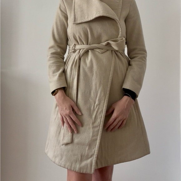 Mango Tan Women's Coat - Picture 3 of 11